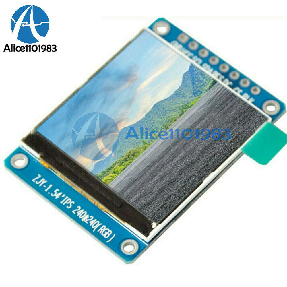 1.54 inch TFT IPS LCD Display Module 240x240 SPI for Arduino Raspberry Pi