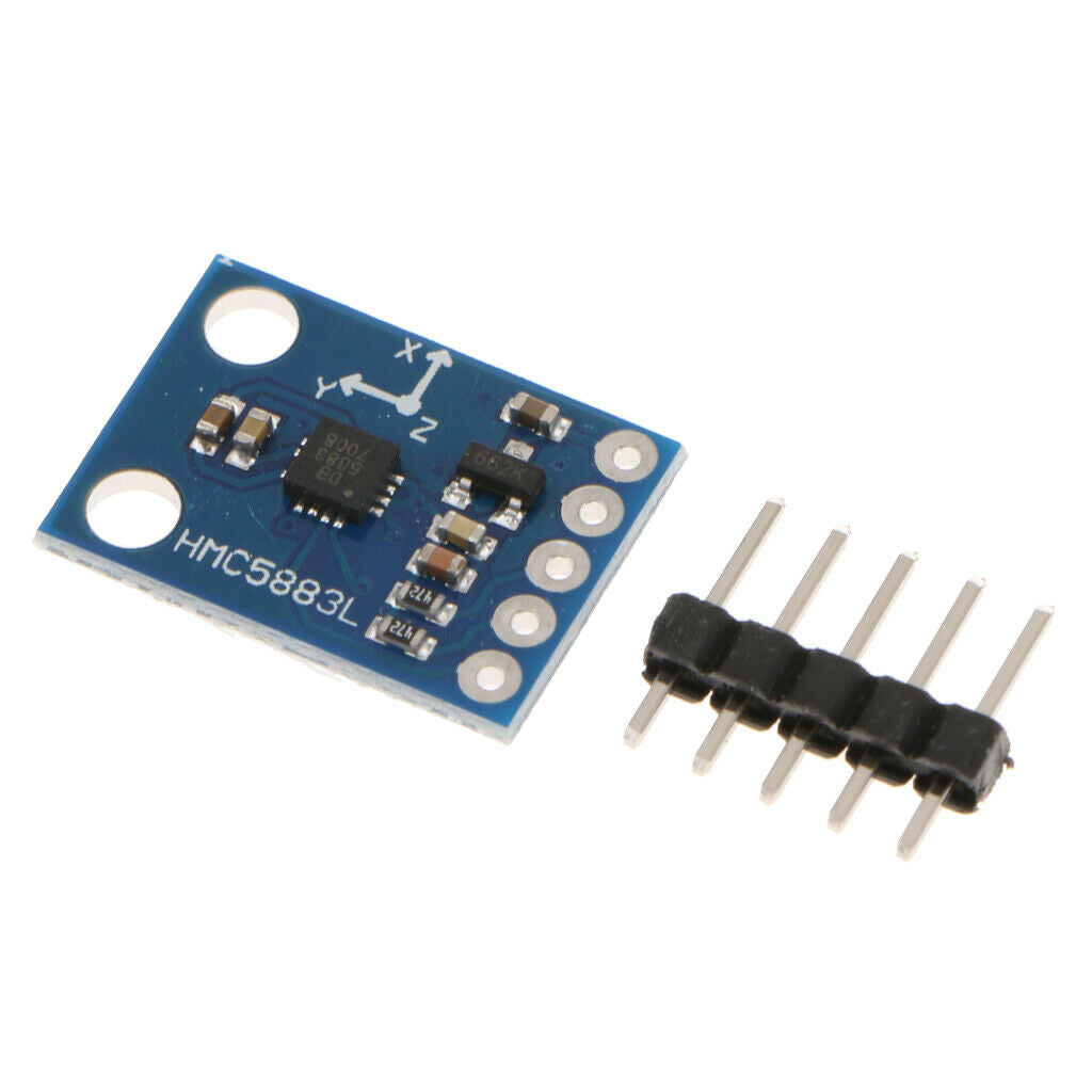3.3V-5V HMC5883L Chip 3- Compass Magnetometer Sensor Module For