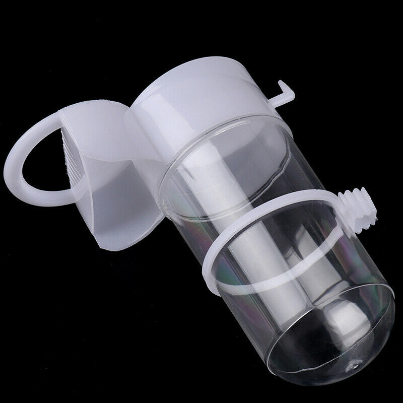 Pet Bird Automatic Drinker Feeder Water Dispenser Clip Parrot Hamster Sup.l8