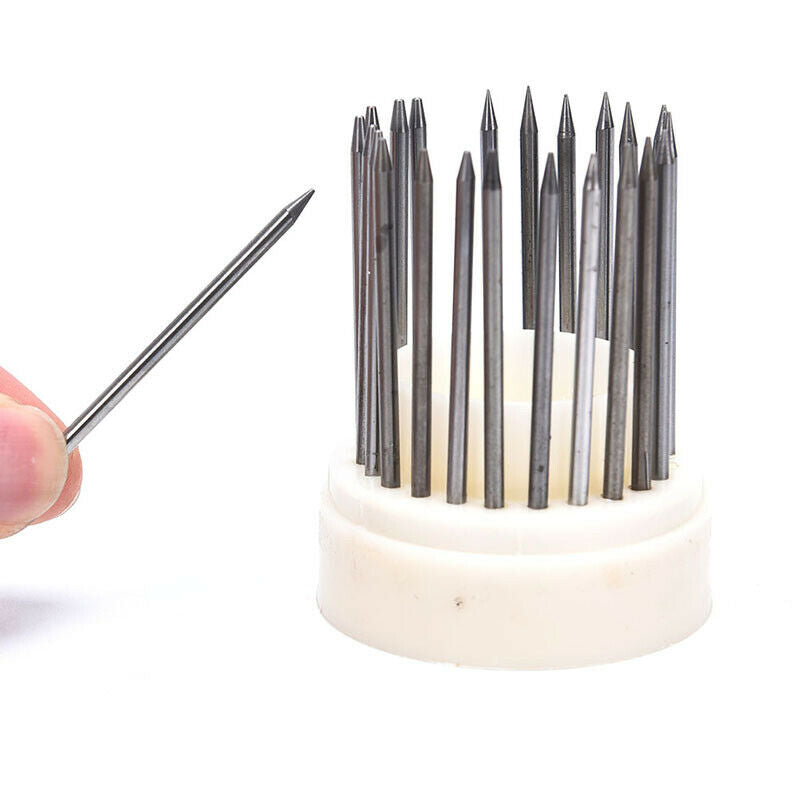 23pcs Bead Grain Tool Set with Graver Wood Handle Diamond Setting Jewelry To:_DD