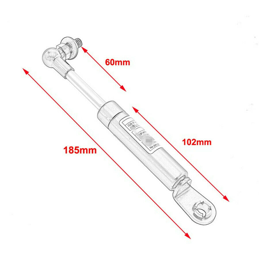 2 Ps Struts Arms Lift Supports for Yamaha T MAX TMAX 500 530 T-MAX 530 2008-2018