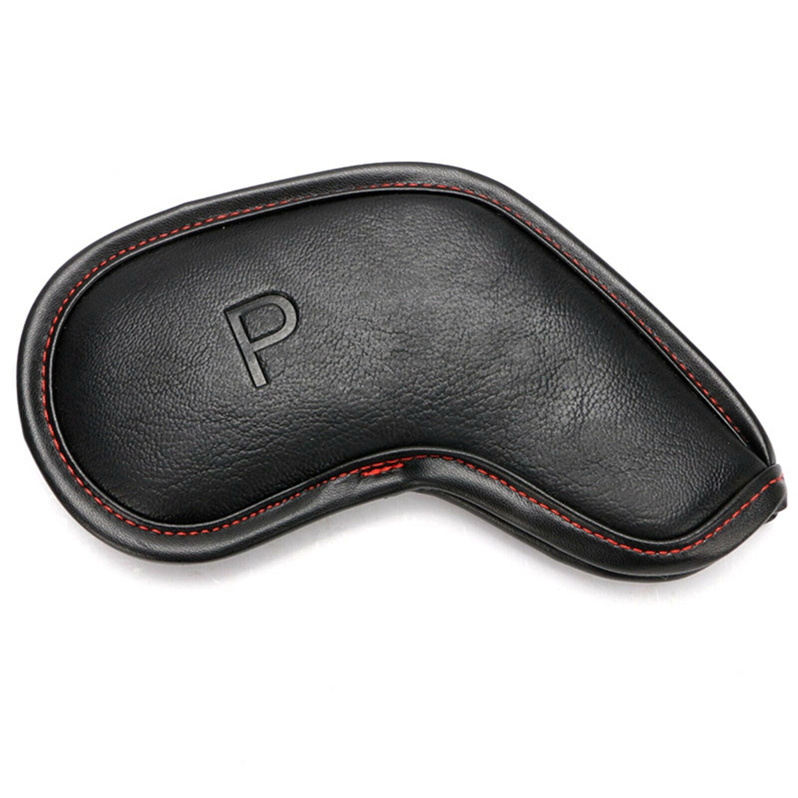 10Pieces Golf Club Iron Head Cover Guard Headcover Fits All Brands Black