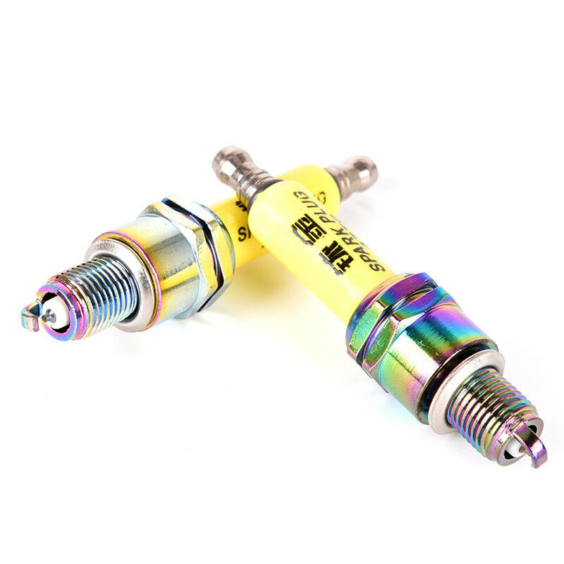 Motorcycle A7TC Spark Plug for 150cc 200cc 250cc Pit Dirt Bike ATV Quad M.l8