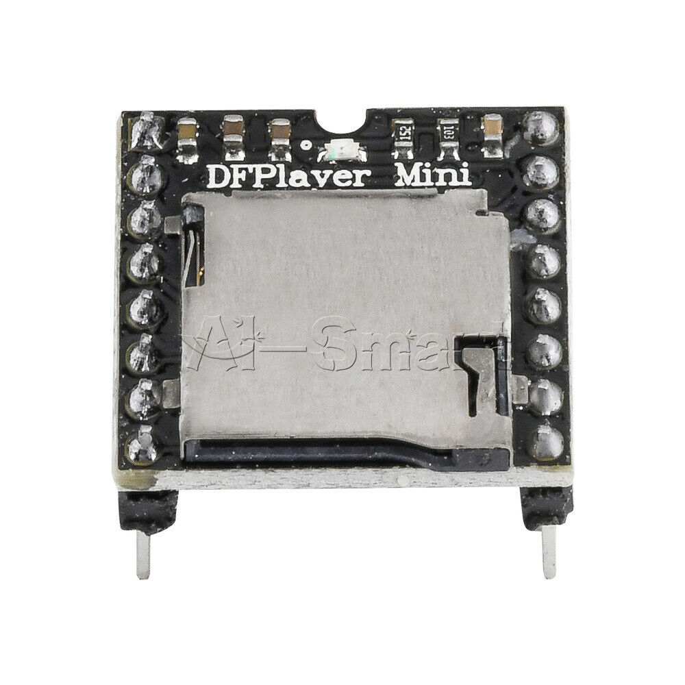 5PCS TF Card U Disk Mini WMV MP3 Decoder Player Module Audio Voice DF Player New