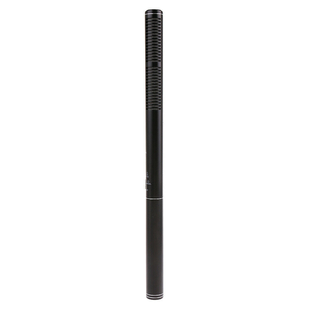 Professional 14.25"  Microphone Mic for Outdoor Interview with Holder