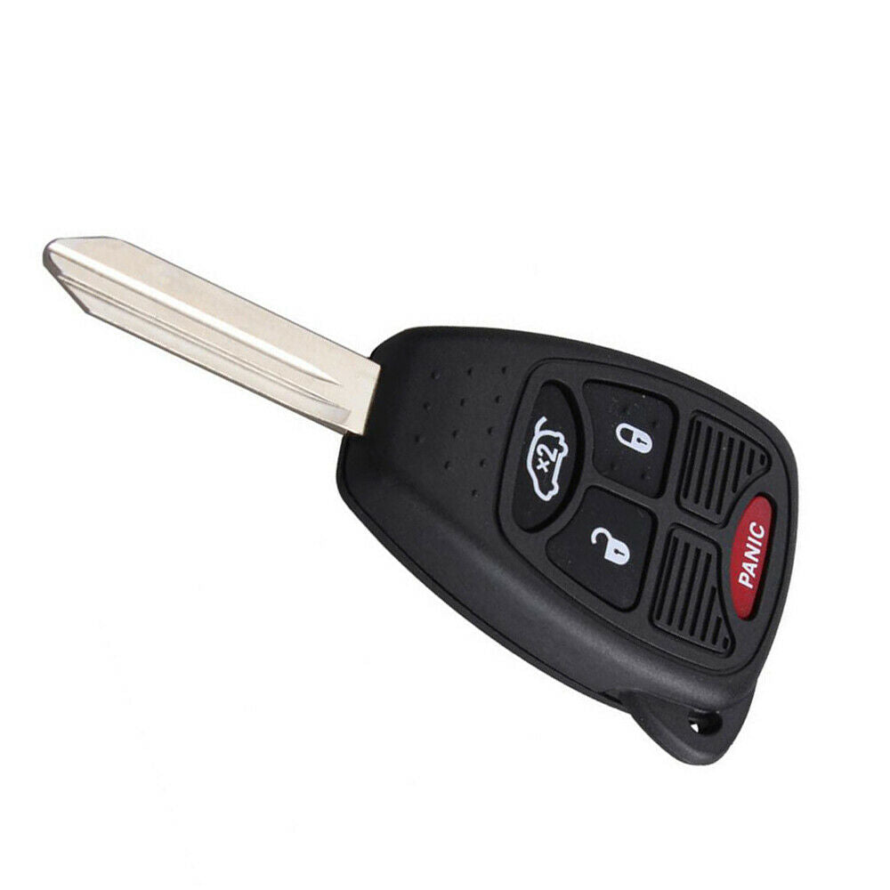 For Jeep Commander Compass Grand Cherokee 4 Button Remote Key Fob OHT692713AA