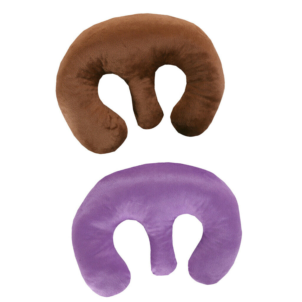 2X Soft Chest Pillow Pad SPA Massage Cushion for Beauty Salon Relaxing