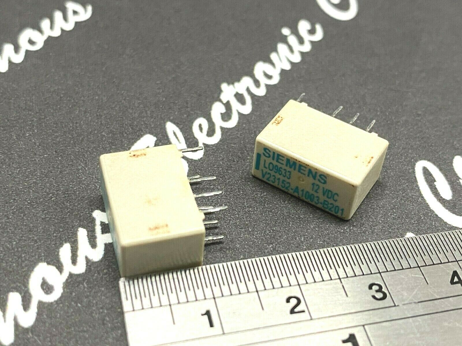 2pcs -  SIEMENS DC 12V V23152-A1003-B201 LO9633 Relay