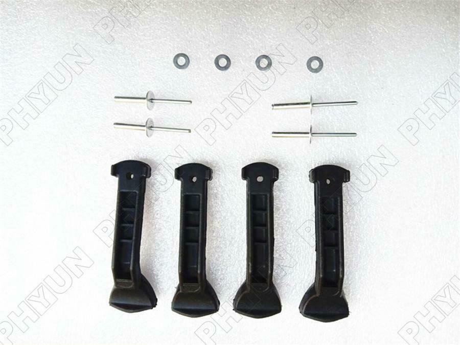 4x Hood Strap Panel Latch Kit For SKI DOO SKANDIC MXZ GSX GTX MACH FREESTYLE