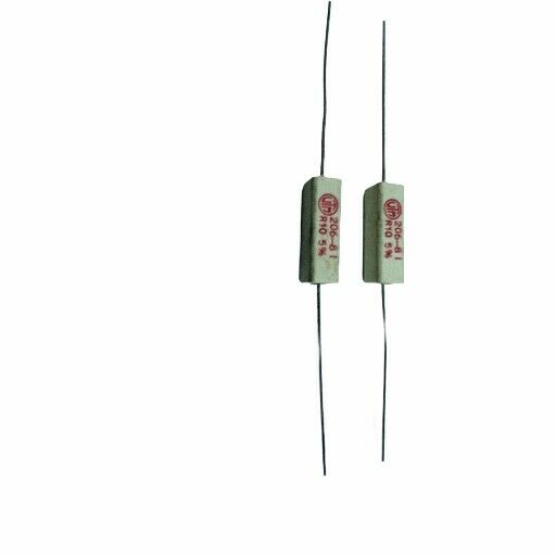 [50pcs] KH206-85BR10 KHS400 Resistor 0.10 Ohm 5% 4W AXIAL