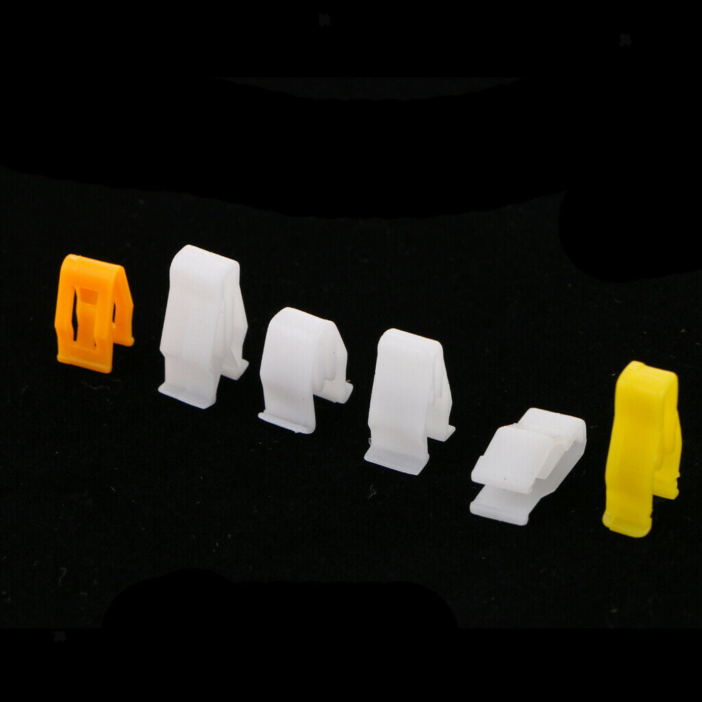 270 Pieces Car Panel Central Console Instrument DVD CD Trim Clips Buckles