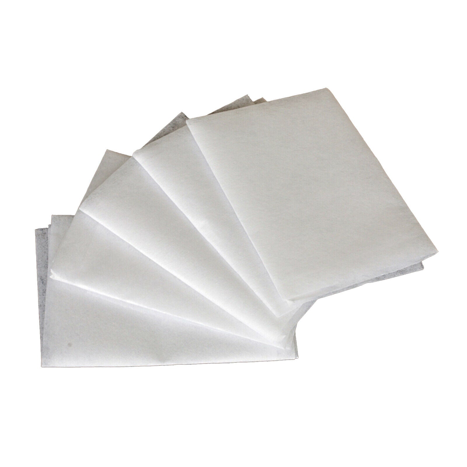 5Pieces Wash Away Water Soluble Embroidery Stabilizer for Machine Embroidery