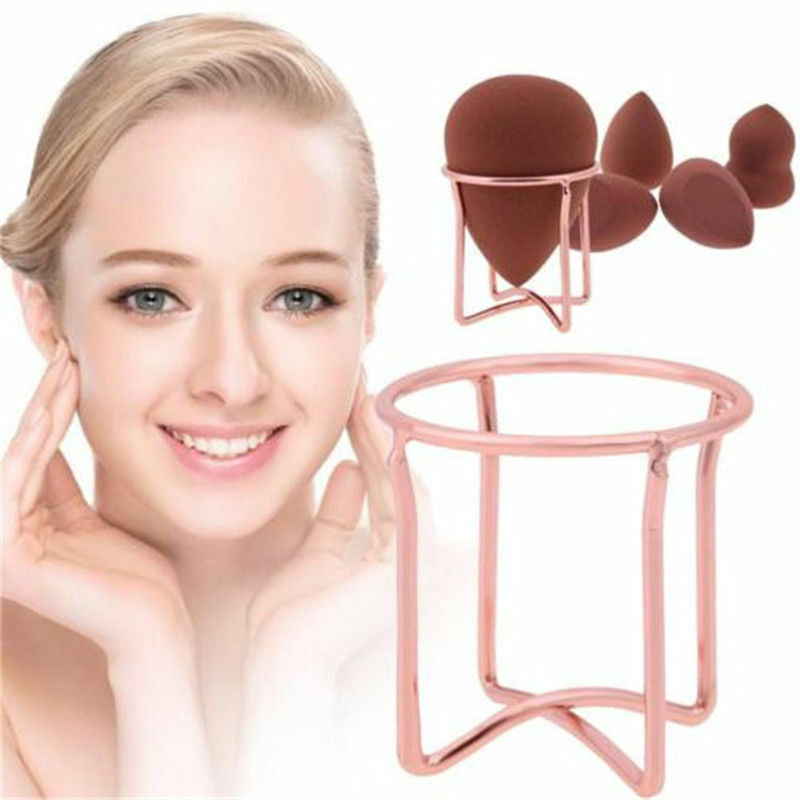 Hot !!! Beauty Makeup Puff Blender Storage Rack Egg Sponge Drying Stand Holder /