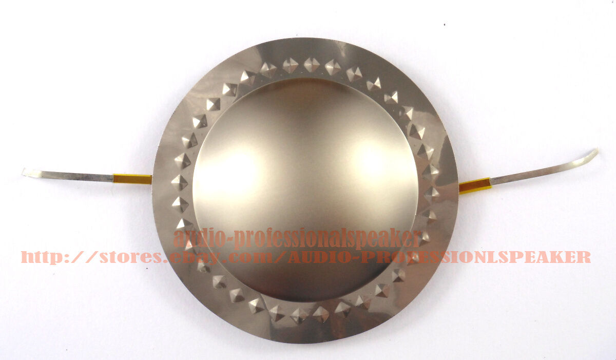 4pcs 1.75'' 44.4mm 8 ohm speaker tweeters diaphragm drive voice coil