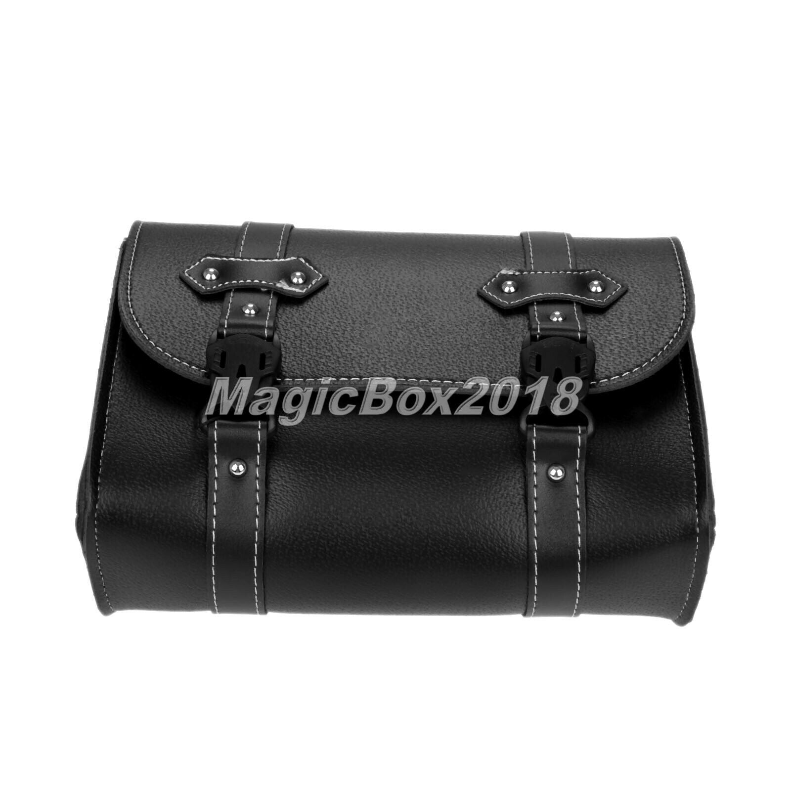 Motorcycle Waterproof Black Side Saddle Bag Storage for Kawasaki Vulcan 900 2010
