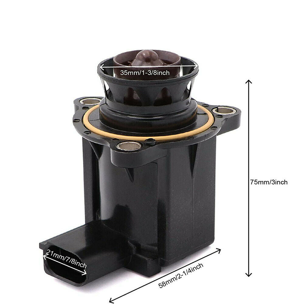 Car Turbo Turbocharger Cut-Off Bypass Diverter Valve For Audi A4 For VW Passat