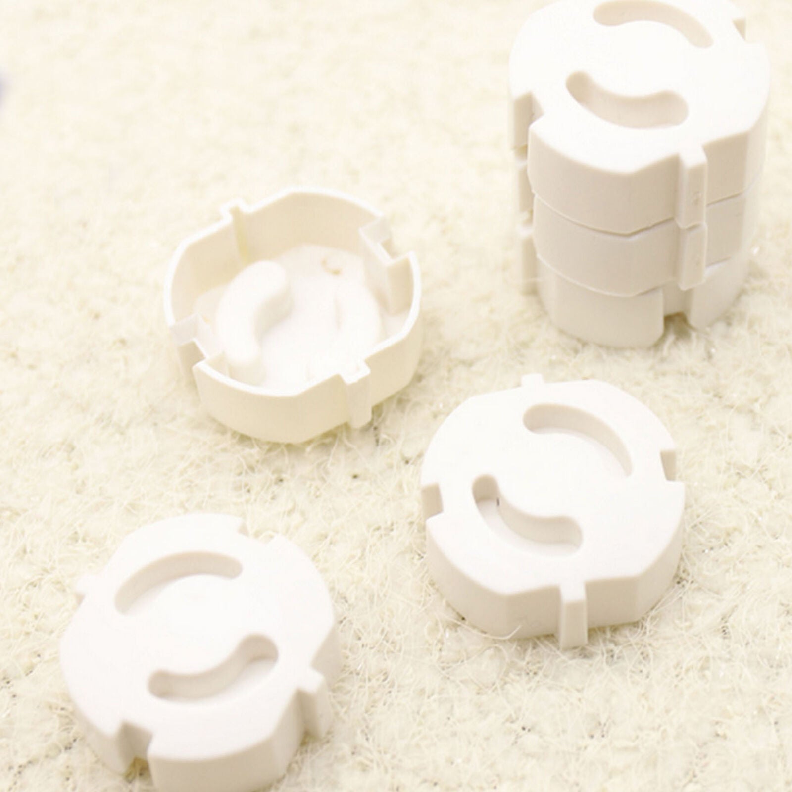 10x Socket Protection Child Protection Socket Protection Socket Cover Protection