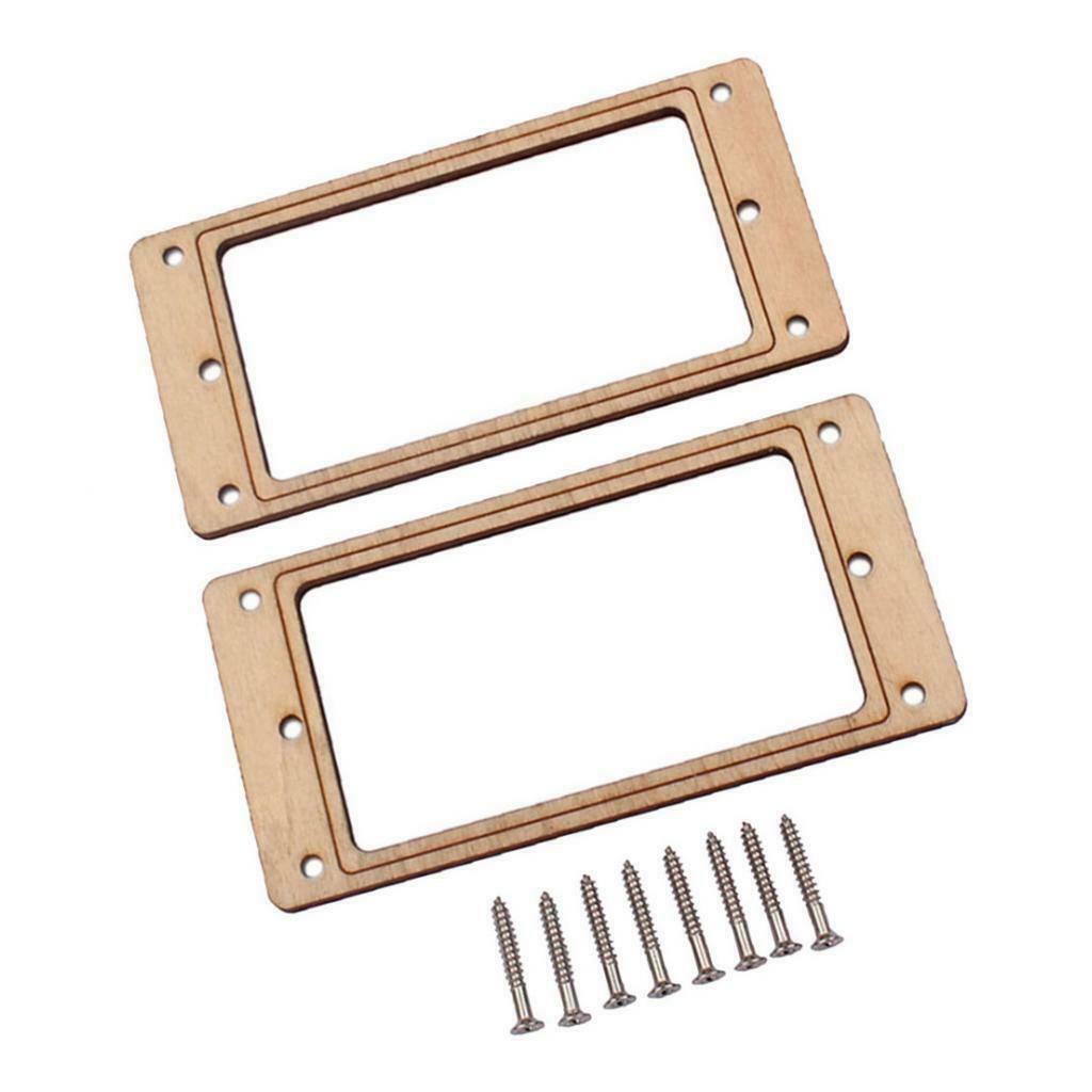 Maple Humbucker Pickup Mounting Ring for Electric Guitar Parts Accessory