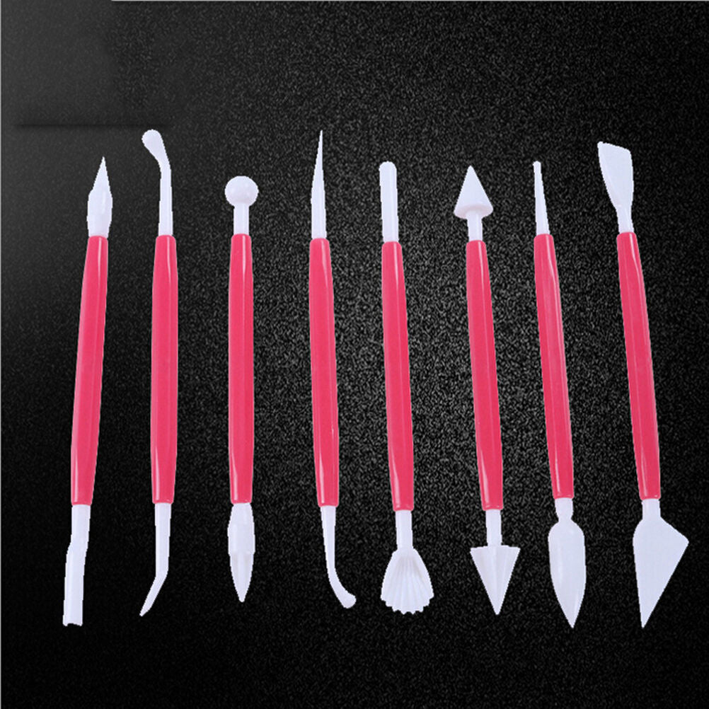 8pcs Cake Decorating Supplies Sculpture Carve Pen Bake Baking Craft Tools.l8