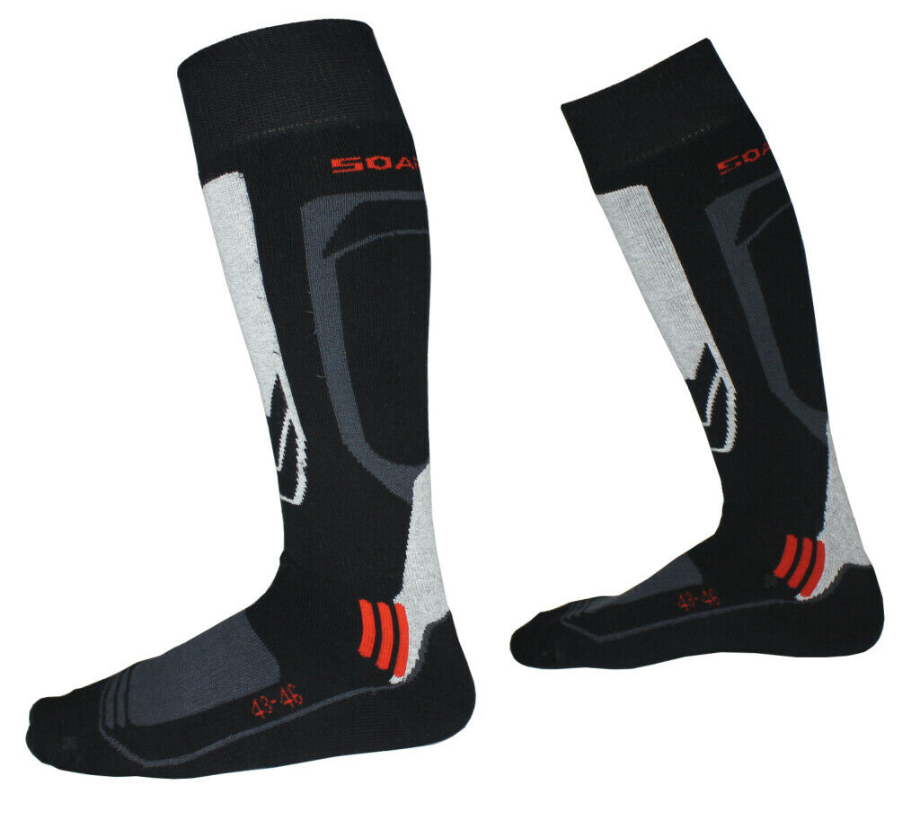 Mens Winter Thermal Long Ski Snowboarding Hiking Sports Towel Socks EU 38~41