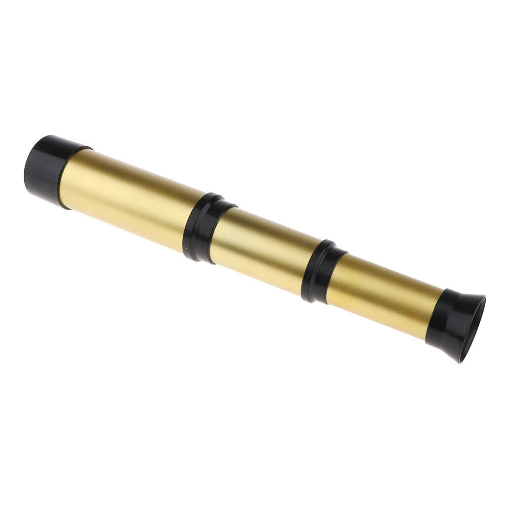 4 PCS ABS Plastic Zoomable Pirate Monocular Telescope Educational Birthday