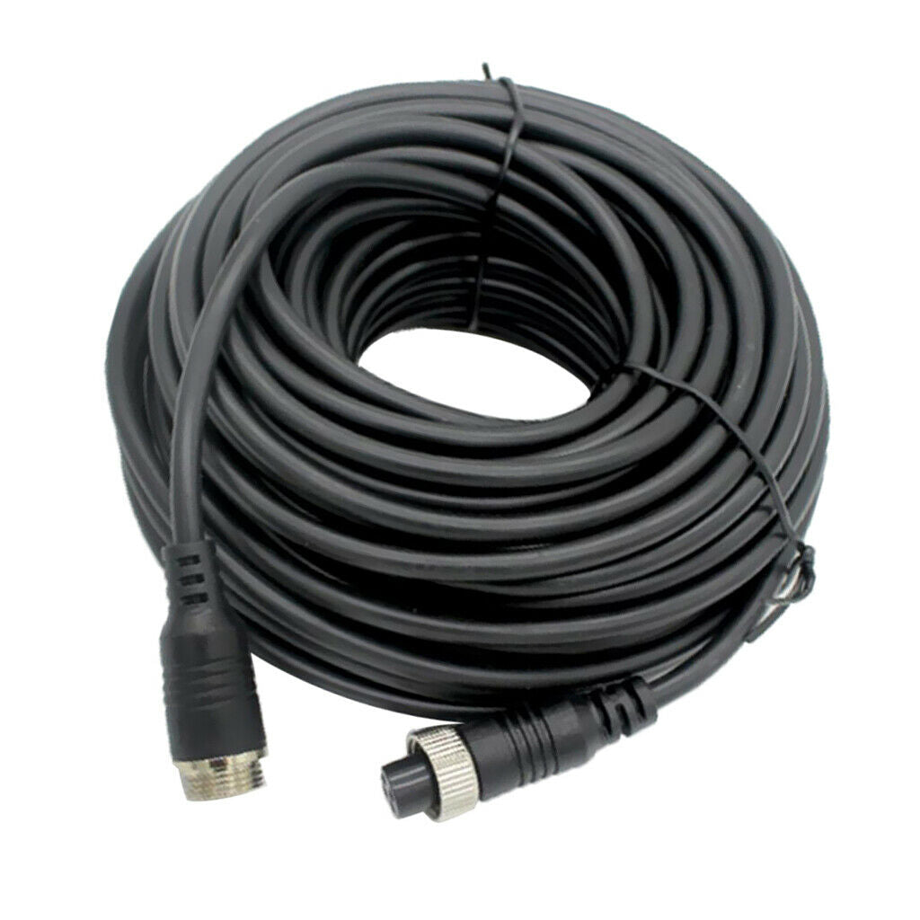 2pcs Backup Camera Video Extension Cable for Car Vehicle  Backup Camera Monitor