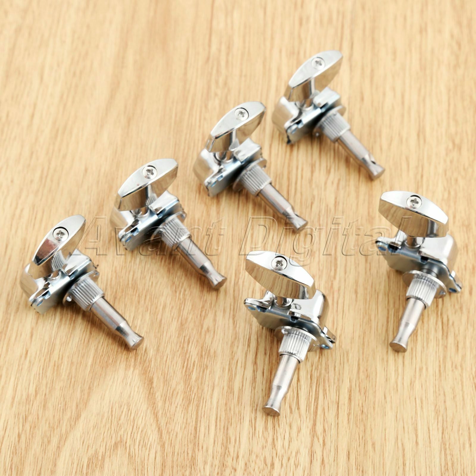 1Set Alloy Guitar Tuning Pegs keys Tuners Machine Heads For Electric Guitar