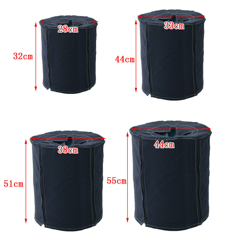 Circular Bird Cage Cover Parrot Light-proof Sleep Cage Accessories S