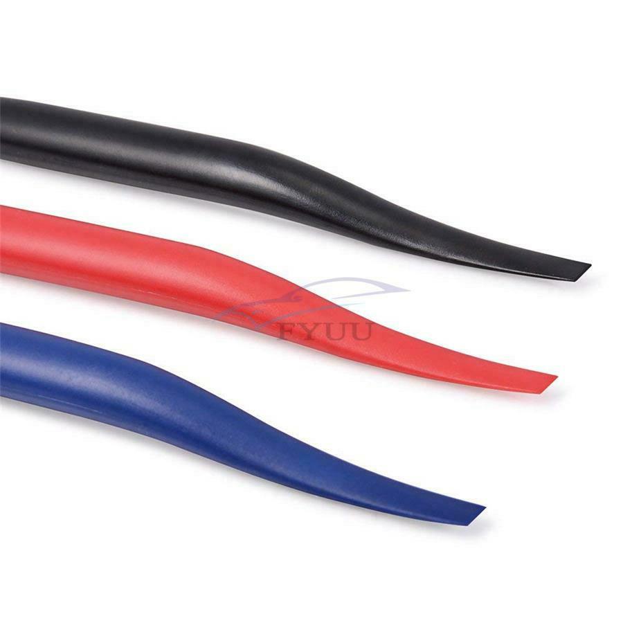 4 Pieces Micro Squeegee Auto Color Change Film Side Closing Corner Trim Tools