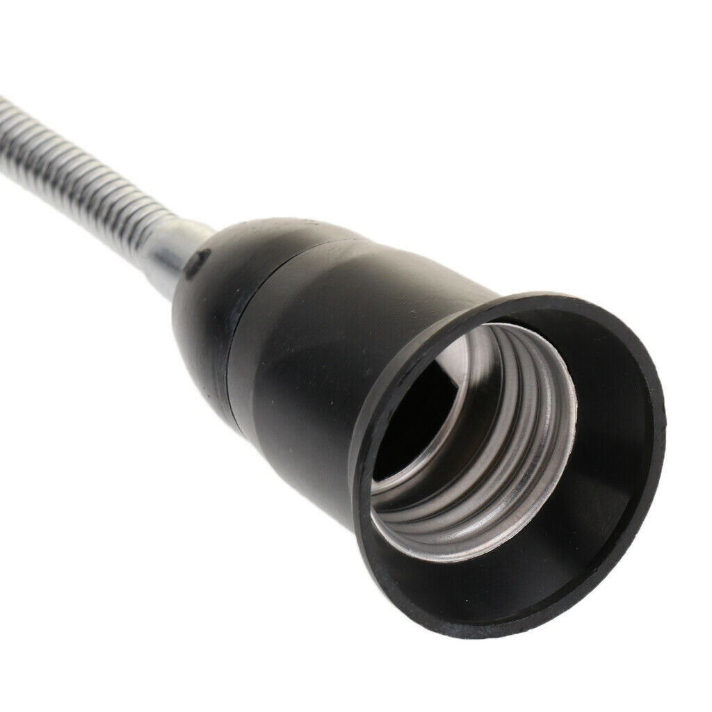 E27   Extension Adjustable Medium Light Bulb Socket Converter