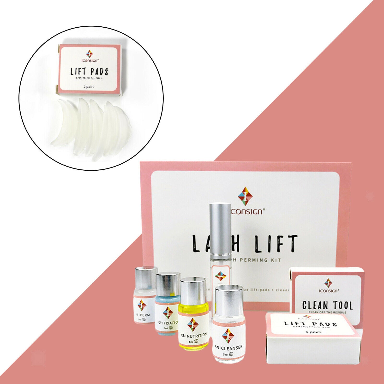 Professional Lash Lift Kit Semi-Permanent Curling Perming Wave Home}} Lifting