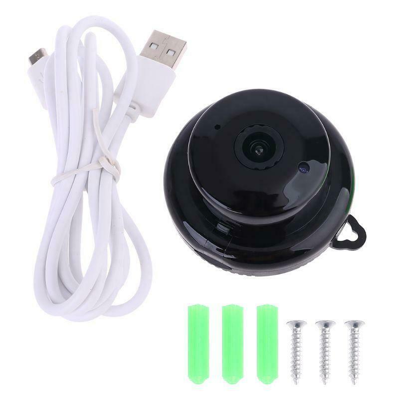 V380 Wifi 1080P Camera Wireless CCTV Infrared Night Vision Motion Detectection