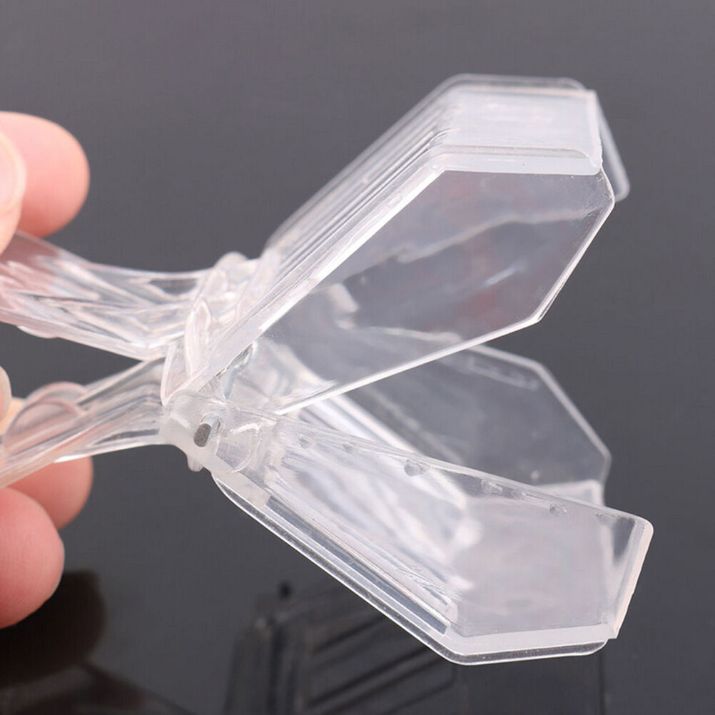 5x Plastic Queen Cage Clip Bee Catcher Beekeeper Beekeeping Tools Equipment  Gy