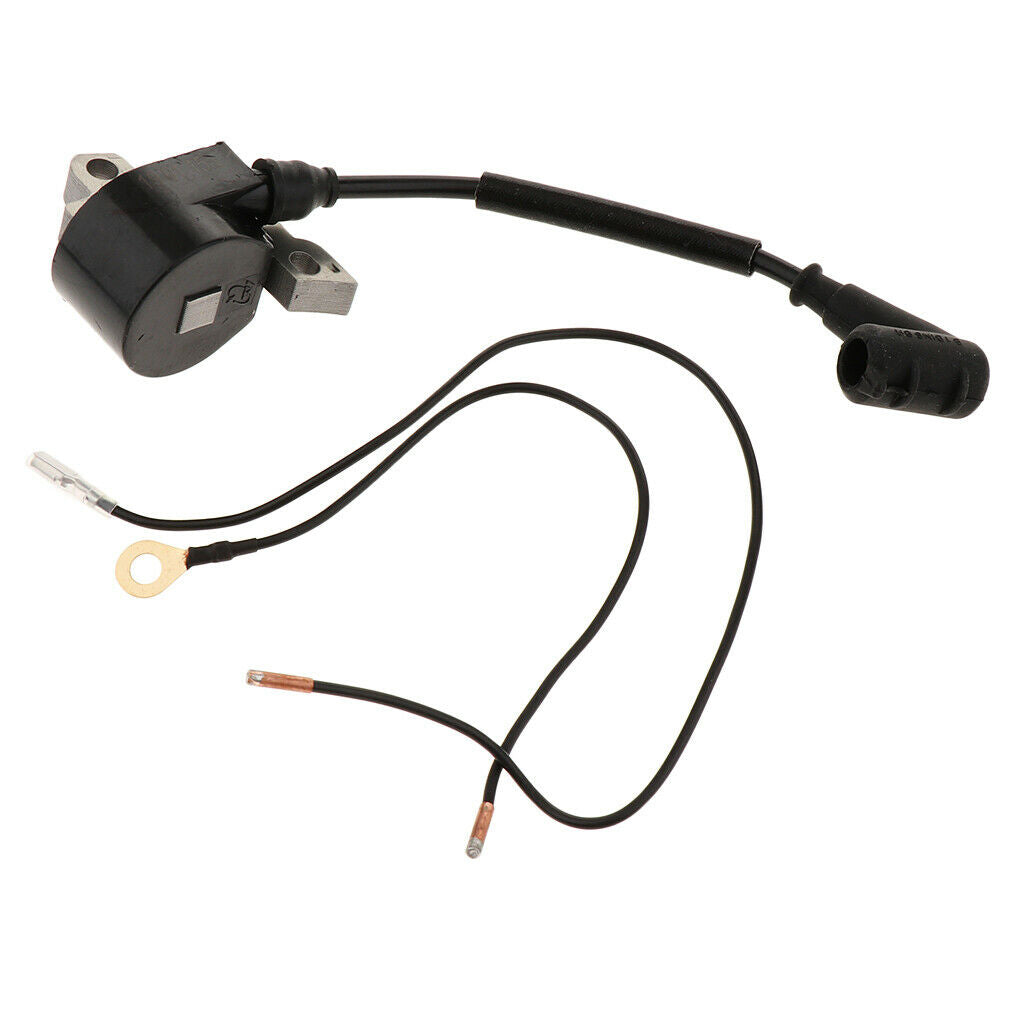 Grass Trimmer Repair Kit Ignition Coil Switch Set for WOOD BOSS, 034, 034 SUPER,
