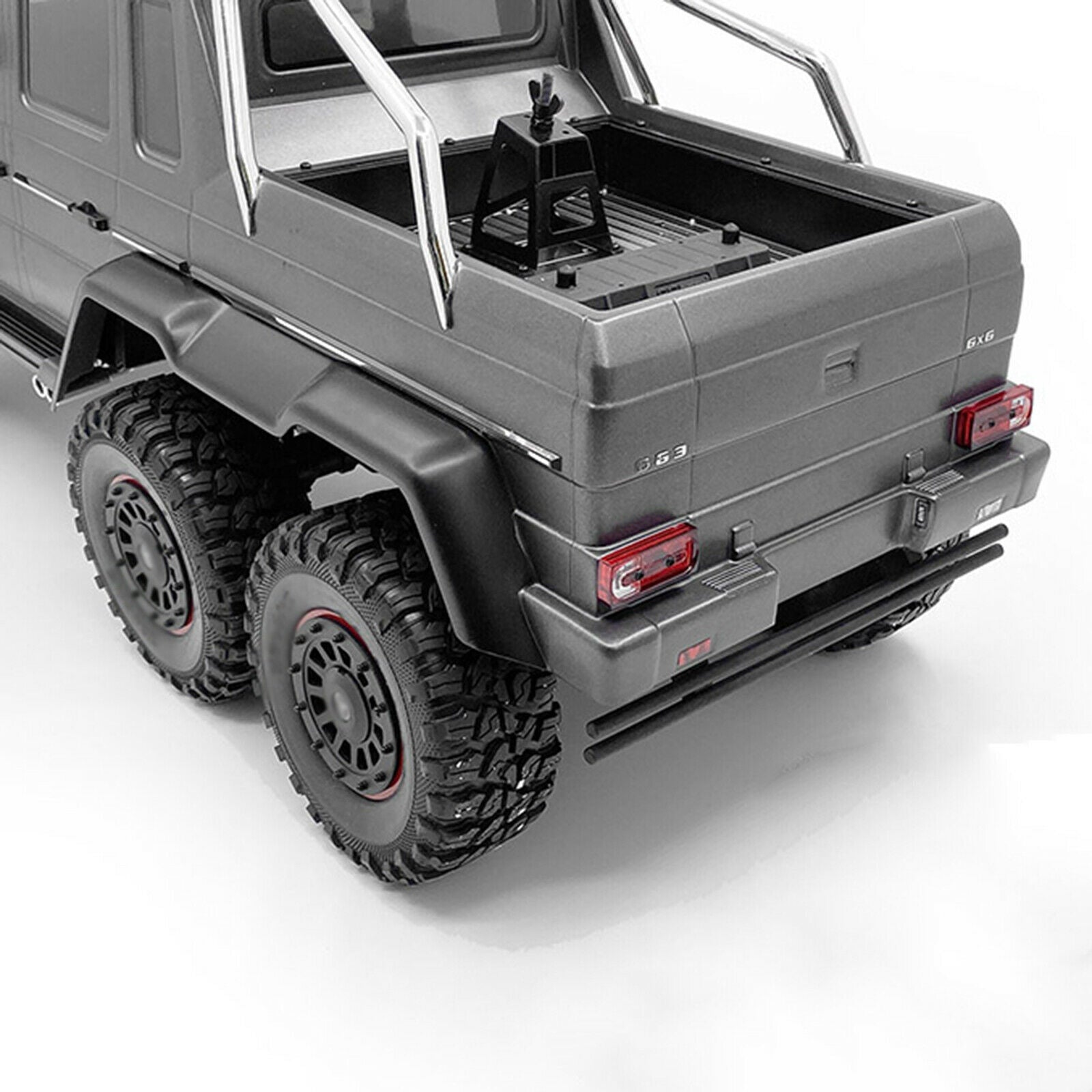 For TRAXXAS TRX6 Benz 6X6 G63 Truck Body Shell Waterproof Cars Decorative Strip
