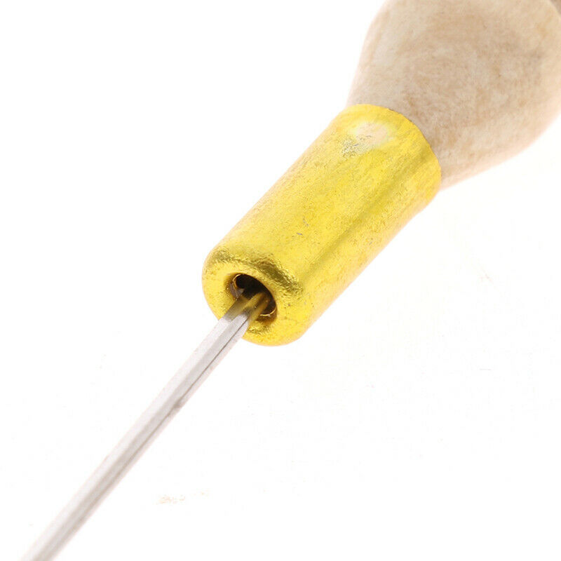 1Pcs Bamboo Crochet Handle Hook Needle Dread Tool Braiding Hair DIY Makin.l8