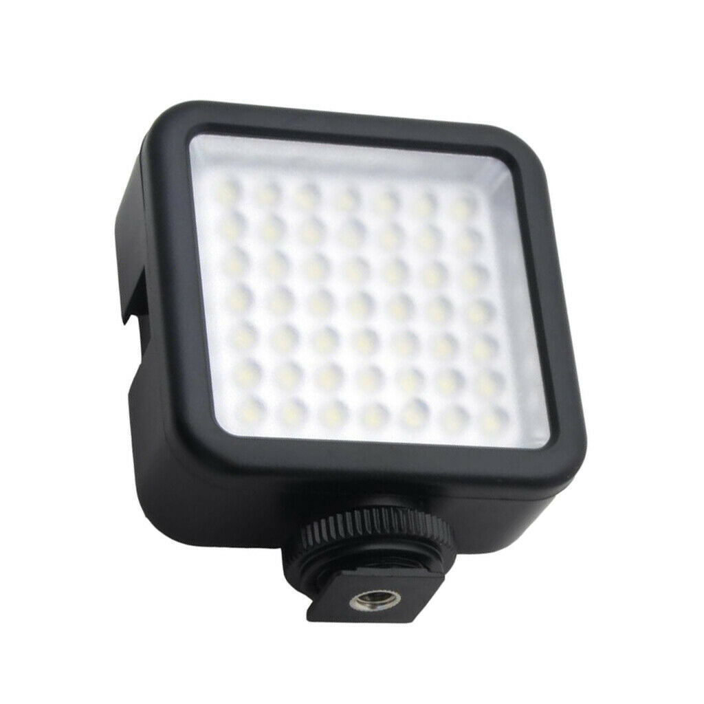 Mini Durable 49 LED Studio Video Camcorder Light Lighting for Canon DSLR