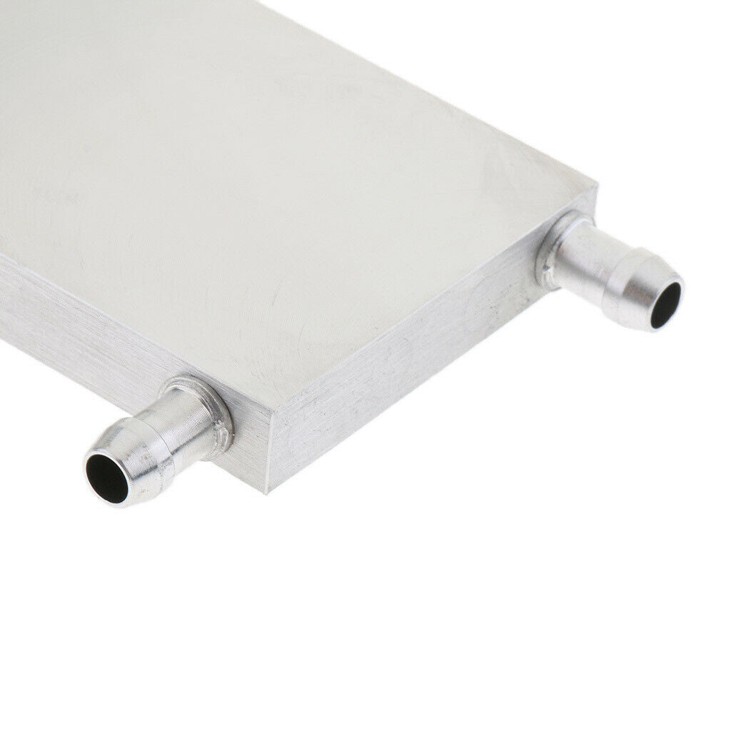 Aluminum 3 Way CPU Water Cooling Block Graphics Radiator Heatsink 60*180mm