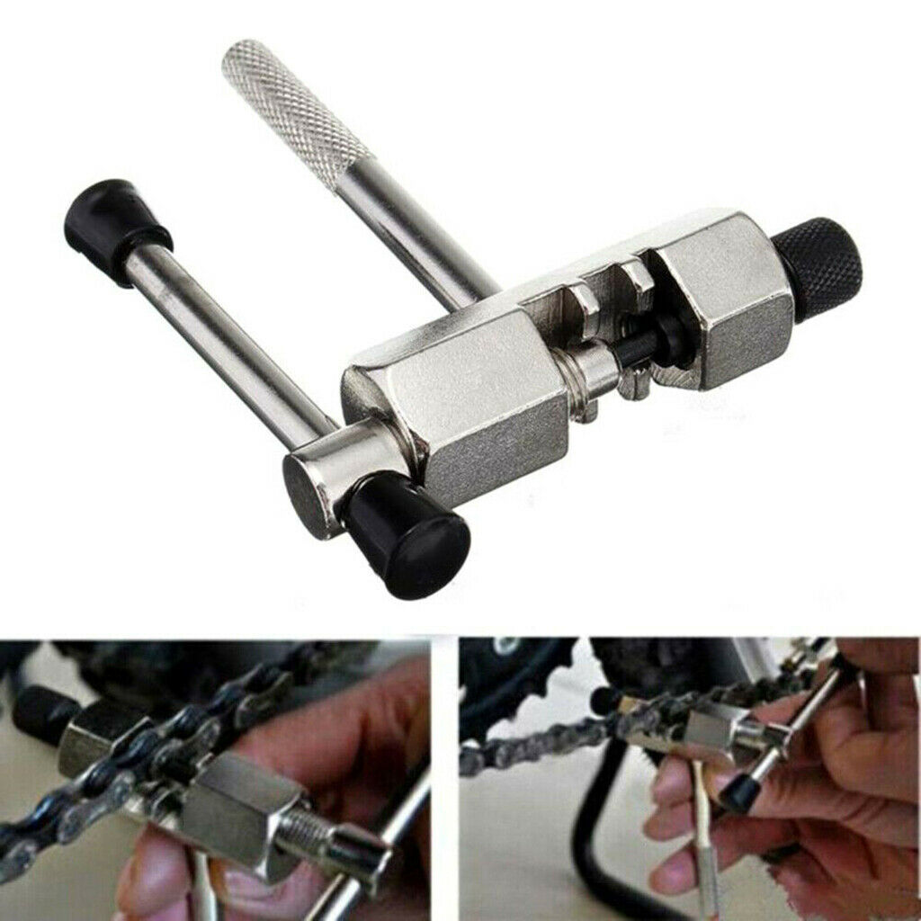 4Pcs Mountain Bike Bicycle Crank Chain Axis Extractor Removal Repair Tool Kit