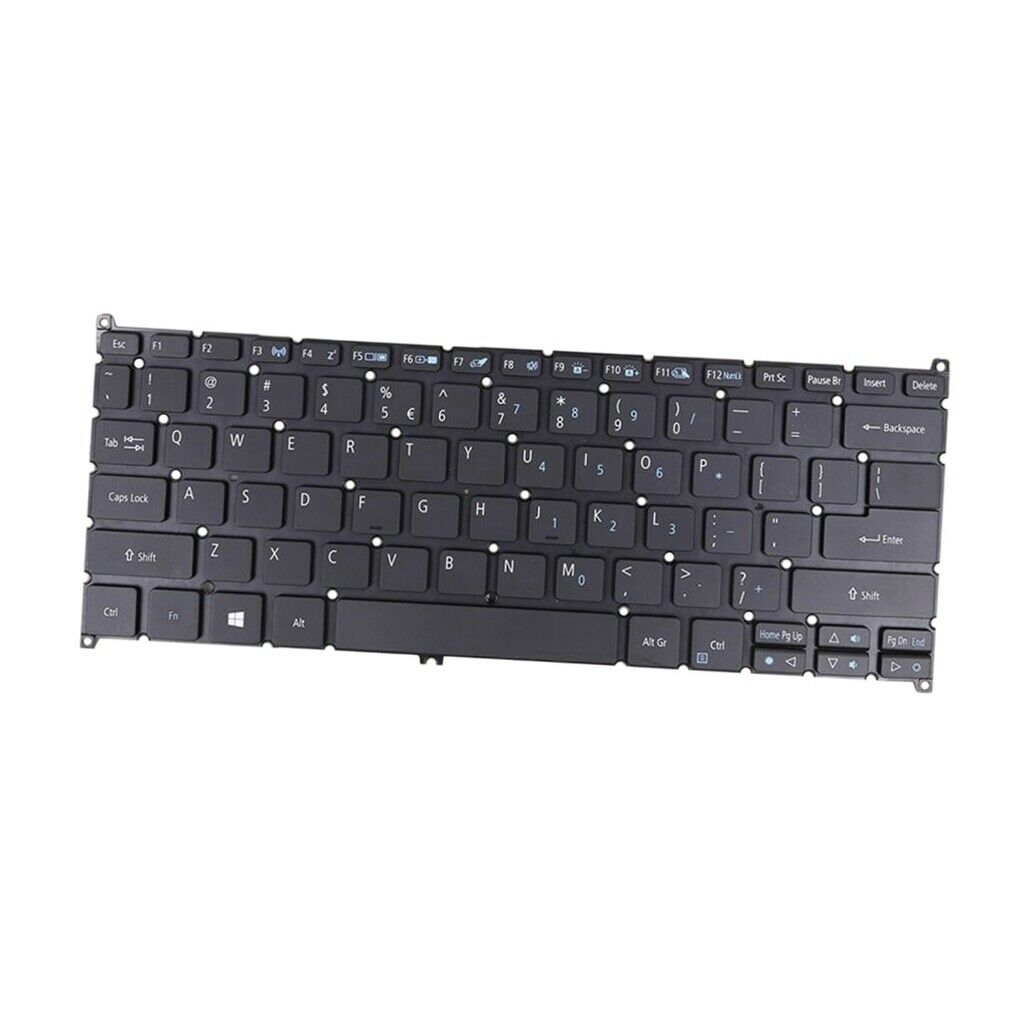 Backlight Keyboard Replacement for Acer aspire R14 R5-471T R5-431T R7-372T, PC