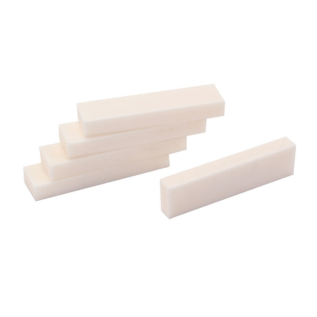 Artificial Bone Nuts DIY Set for Electric Guitar Ukulele