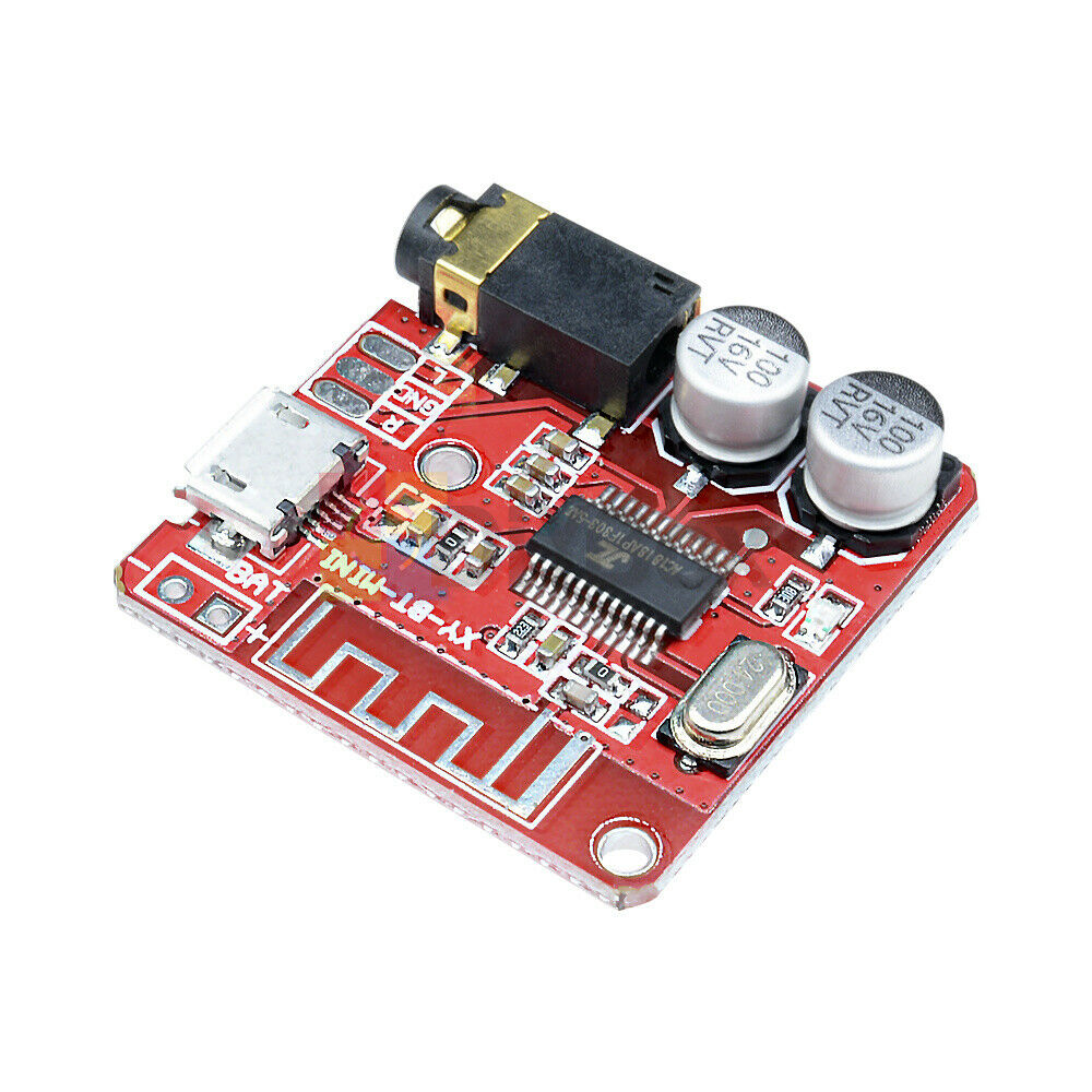 5PC Bluetooth 4.1 Audio Lossless Receiver MP3 Decoder Amplifier w/ LED Indicator