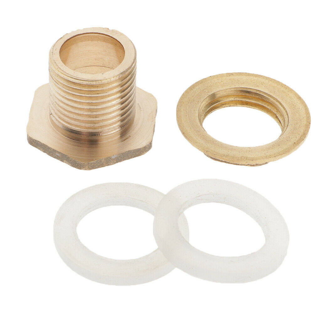 1/2â€˜â€™ 1'' Male Thread Water Tank Connector Garden Hose Adapter DN15 24mm