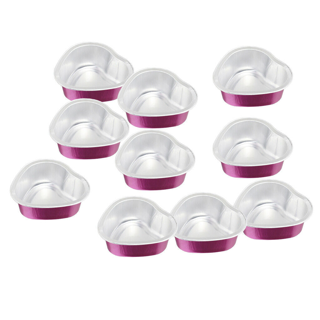 10x wax bean melting bowl aluminum foil bowl tool for