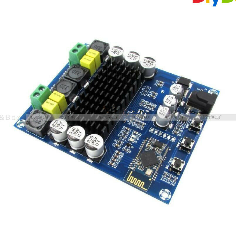 PA3116D2 120W+120W Wireless Bluetooth 4.0 Audio Digital Amplifie+ Case Kit