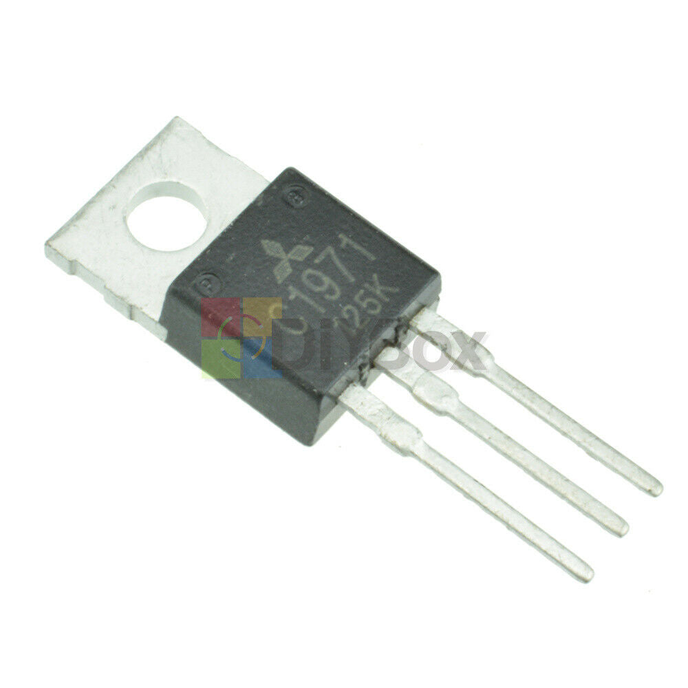 [10PCS] RF/VHF/UHF Power Transistor MITSUBISHI TO-220 2SC1971 C1971 100% GOOD