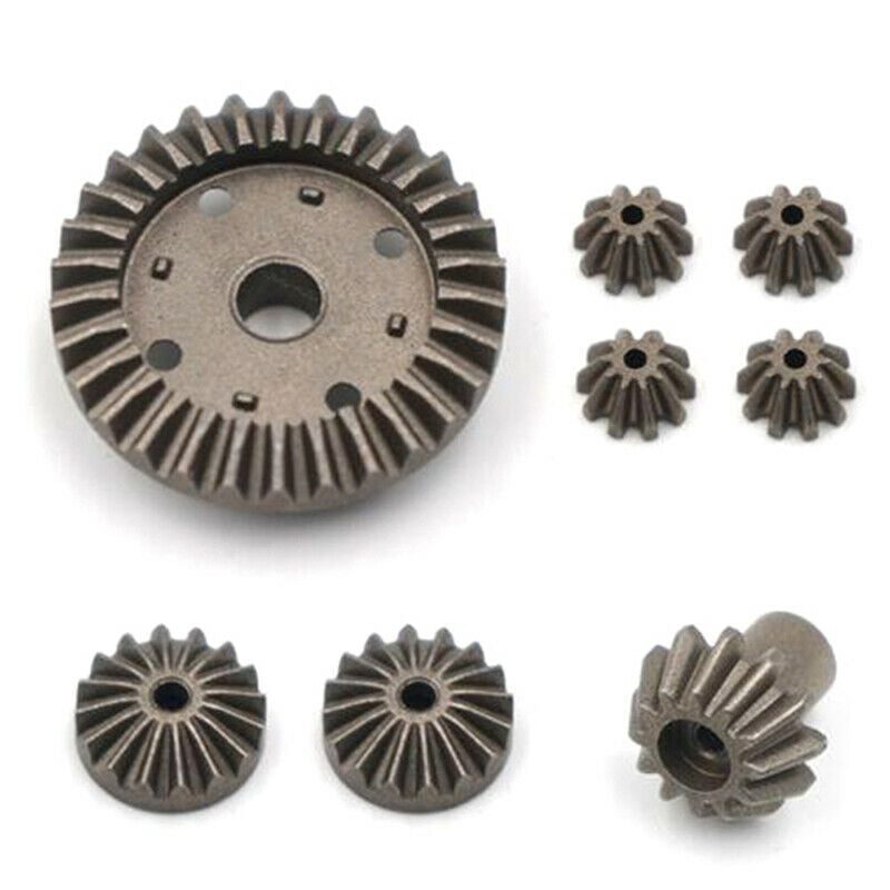 16pc/set 30T 24T 12T Differential Driving Gears for Wltoys 12428 12429 RC CarDD
