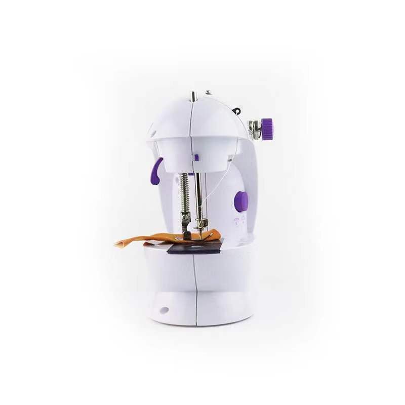 2020 Desktop Sewing Machine Mini Electric Portable Hand Held Double Speed