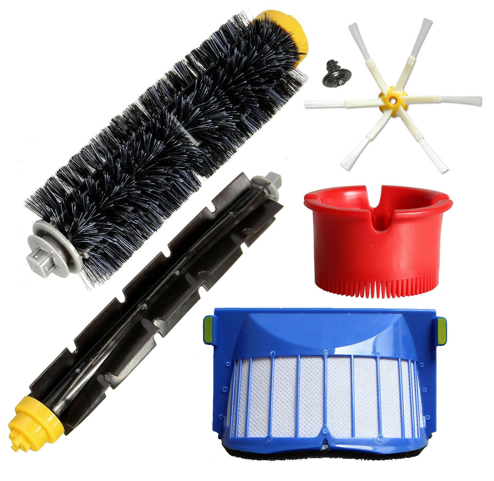 Aerovac Filter Brush for iRobot Roomba 600 Series 650 685 R675 690 670 671 Tool