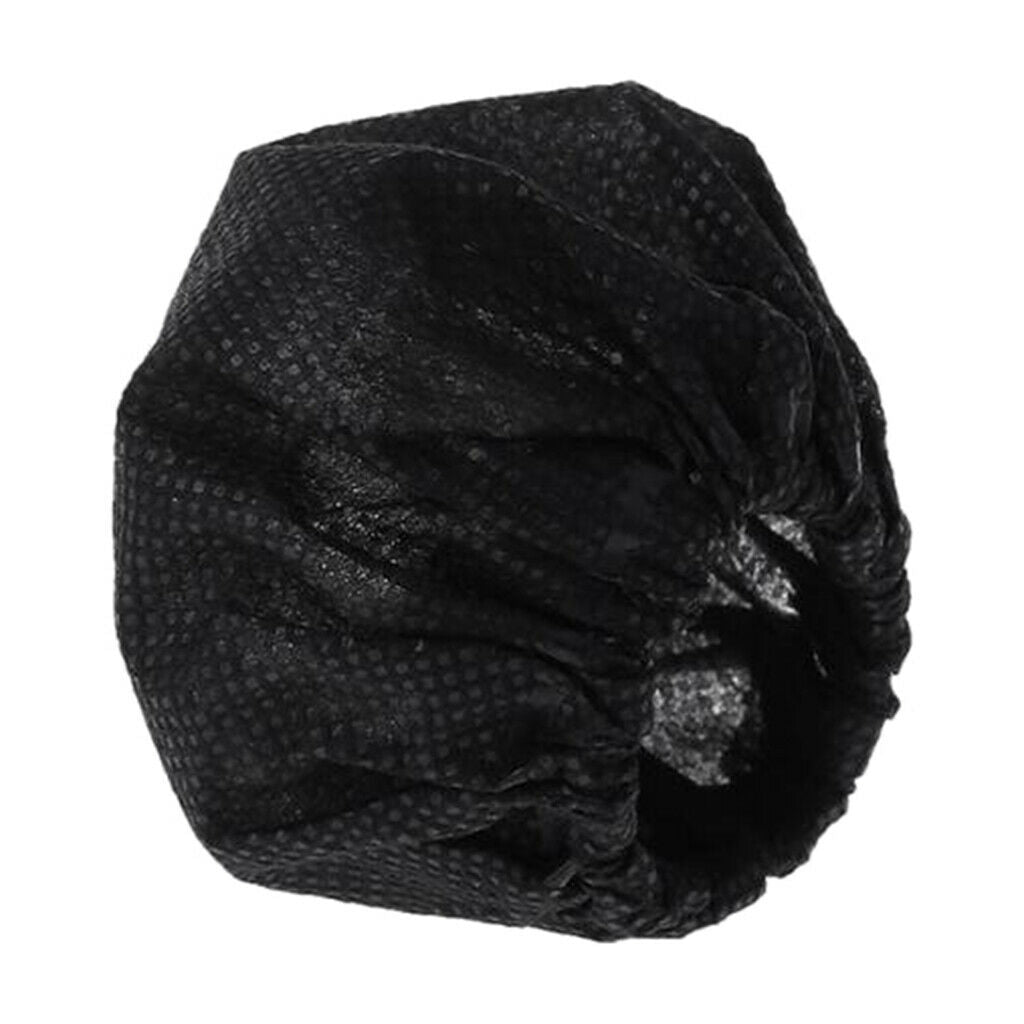 100 Pairs of Disposable Microphone Cover for Karaoke KTV Handheld Mic Covers